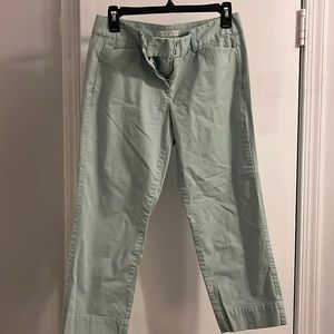 Loft Marisa capri pants